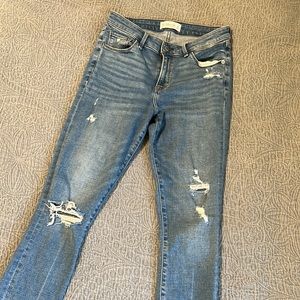 AF Mid Rise Super Skinny Ankle